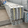 Hot Sale q345b Hot lamado em aço galvanizado preços de feixe I com alta qualidade